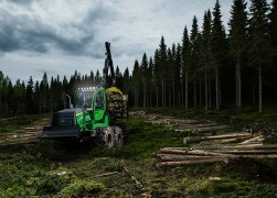 JOHN DEERE forest machinery – forwarder’s 1510G