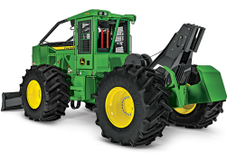 JOHN DEERE forest machinery – cable skidders.