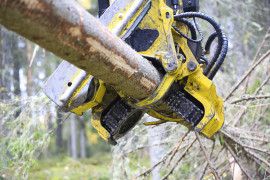 MOIPU Flex Aggressive tiemimo ritinėlis užtikrina sukibimą net ir reikliausiuose miškuose.