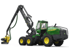 Medkirtė – John Deere 1470H.