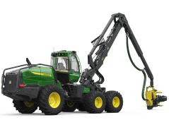 Medkirtės – John Deere 1470H.